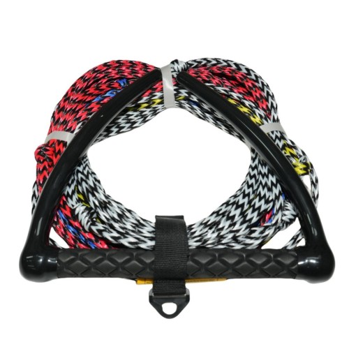 Surf rope with handle