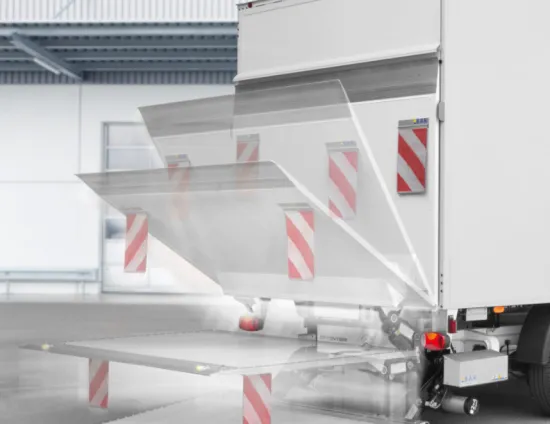 Aluminium profiles for truck compartments