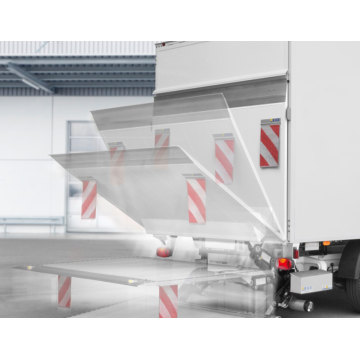 Aluminiumprofile für Lkw -Fächer