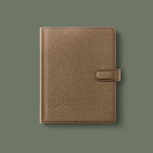 Premium Leather Notebook with Custom Design