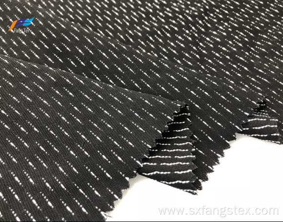 Polyester Marvijet Rayon Black Formal Nida Twill Fabric