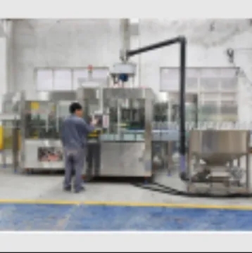 Automatic Water Bottle Labeling Machine