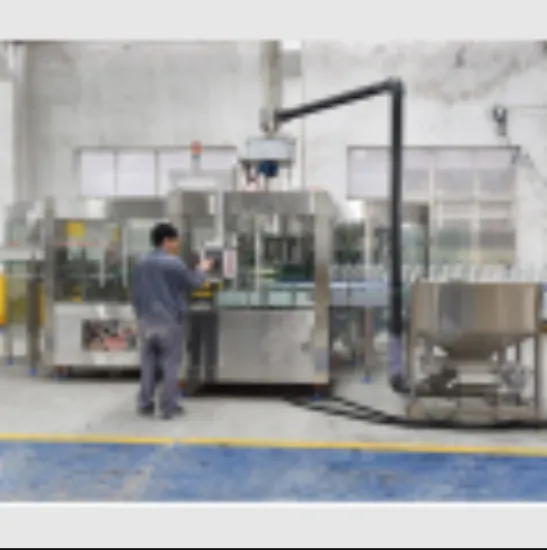 High Speed Water Bottle Labeling Machine