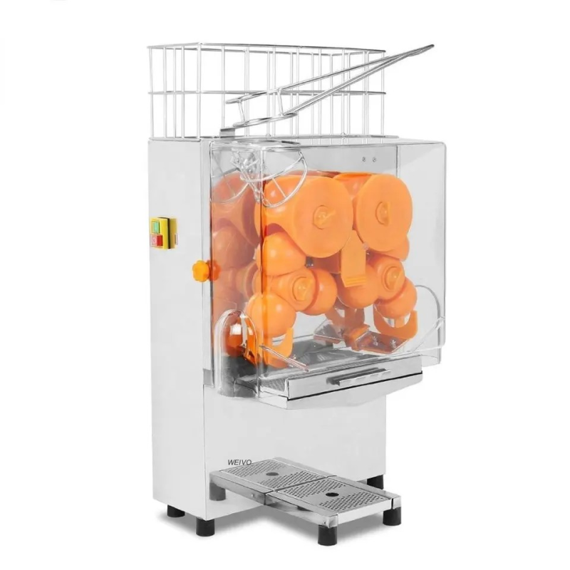 Stainless Steel Manual Juicer & Blender for Kitchen Use