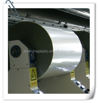 Factory Low Price Plastic Packaging Polyester Film Stretch Wrap