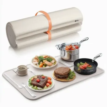 New Arrival Electric Flexible Silicone Food Warming Board Multi-functional Food Heating Board