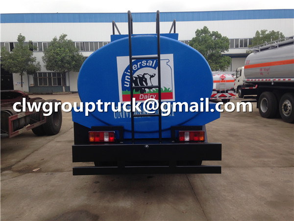 Milk Tanker for Sale