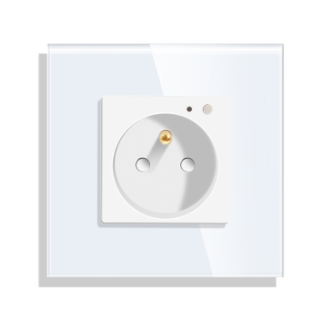 Bingoelec Tuya Smart Wifi French Socket 16A with Power Monitoring