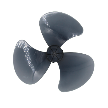 Factory Direct Electric Fan Spare Parts - Aluminum Fan Blades and Base Components