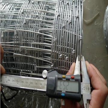 Recinzione con filo zincato a caldo