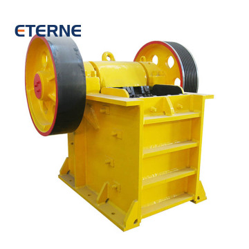 Portable Mobile Diesel Engine Mining Jaw Crusher PE250X400 for Granite