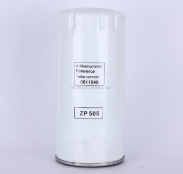 Oil Filter 0611049 W950 H19W01 P550362 for DAF TRUCKS