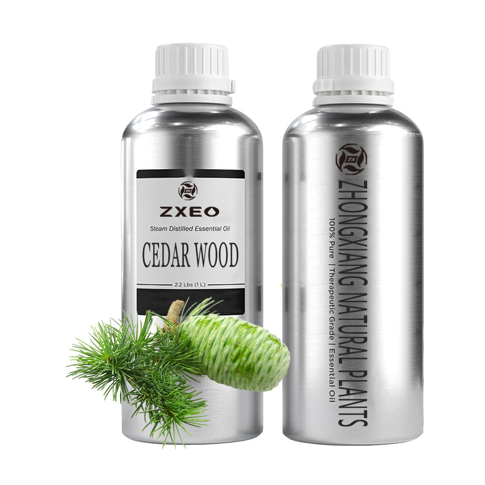 Óleo essencial de cedarwood 100% puro de madeira de madeira de cedro para dormir e aromaterapia difusor