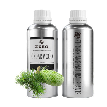 Minyak esensial cedarwood 100% minyak kayu cedar organik murni untuk tidur dan diffuser aromaterapi