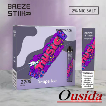 Breze Stiik Mega Einweghilfe 700 Puffs 5%