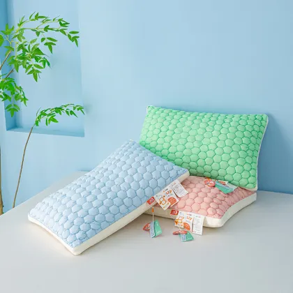 Puff Pillow Core for Superior Neck Relief