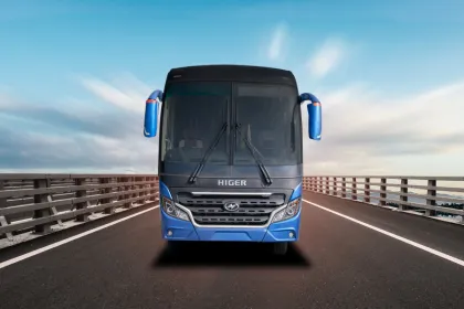 KLQ 6126DF HIGER BUS: 2022 Brand New Coach Bus for Direct Wholesale