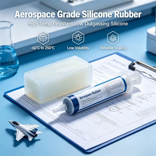 Aerospace Grade Silicone Rubber for Aviation Sealing