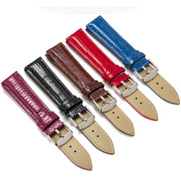 Colorful High Quality Genuine Leather Watch Bands 12mm-24mm
