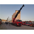 جرثقیل سواری تلسکوپی بوم کامیون برای بلند کردن سنگین