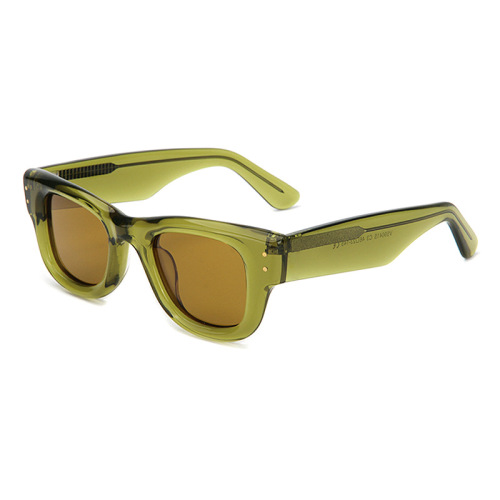 Mellume OEM Unisex Chunky Square Acetate Fashion Sunglasses