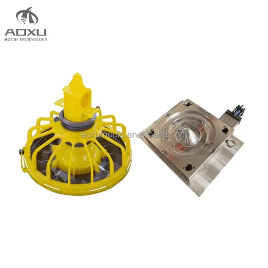 Factory Direct Poultry Product Mold Plastic Injection Chicken Feeder Mould" could be shortened to "Plastic Injection Chicken Feeder Mould - Factory Direct". However, for a search engine title, we might want it to be more concise. How about:

"Factory Dire