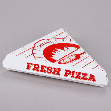 Hộp lát bánh pizza đất sét trắng để giao hàng thuận tiện