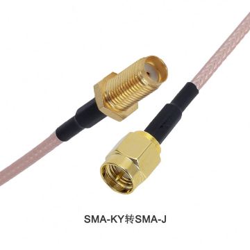 SMA dişi - SMA Erkek Adaptör Kablosu RG316 Anten Uzatma