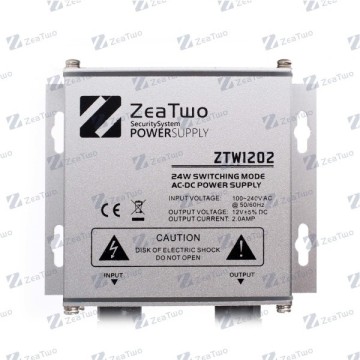 12V 2A cctv power adapter us uk malaysia russia hot sales