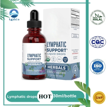 OEM Private Labels Botanical Lymphatic Drainage Liquid Drops