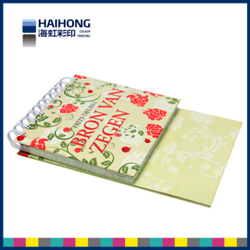 high quality childrens book printing with plastic wire binding