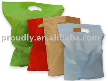 Corn-starch based biodegradable shopping bag