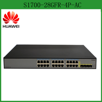 In Stock Huawei S1700-28GFR-4P-AC 24 port Gigabit SNMP Managed Switch