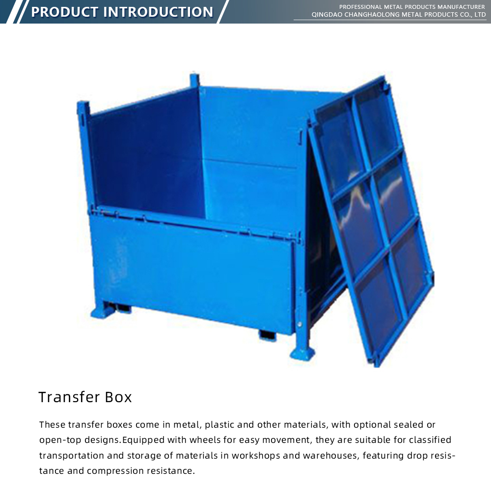 Side Door Steel Shipping Crate X