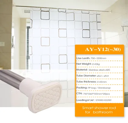 High quality flexible curtain rail,Multifunctional curtain rods and rails,S/S tube stretch curtain rod