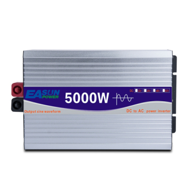 Pure Sine Wave Inverter DC 12V/ 24V/ 48V To 220V 5000W Power Inverter Converte WITH LED Display