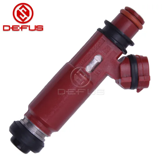 DEFUS auto part fuel injector MD357267 FJ943 4G1725 for Mitsubish Montero 3.5L V6  195500-3970 1955003970 injector nozzle