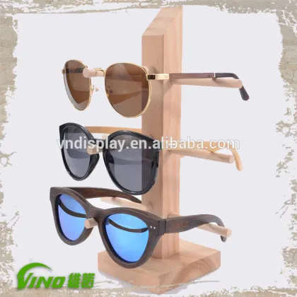 3 Pairs Sunglasses Holder, Eyewear Rack, Eyewear Showcase
