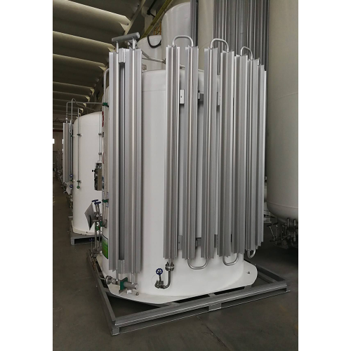 Cryogenic Liquid Tank for Liquid Oxygen, Nitrogen, Argon