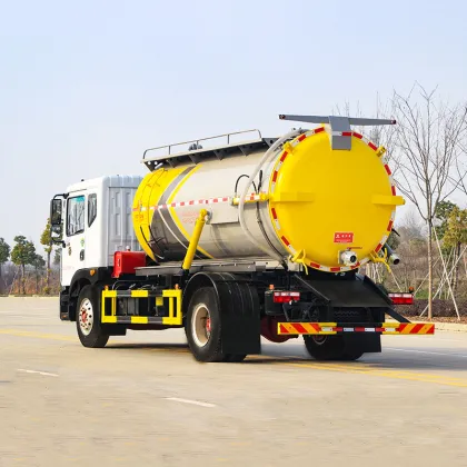 DONGFENG 12000 Liters Sewer Truck