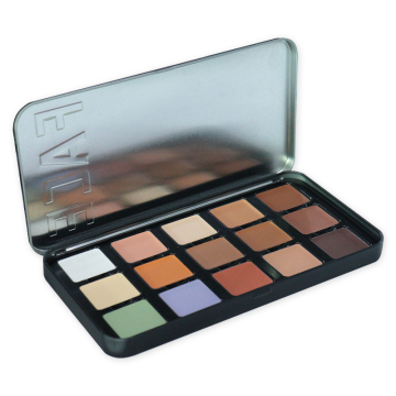 Concealer and contouring all-in-one palette