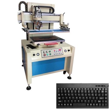1 Color Pneumatic Flat Semi-Automatic Keyboard Silk Screen Printing Machine
