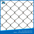 Pvc coated galvanized diamond wire mesh