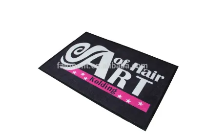 deluxe tuft high resolution logo mat