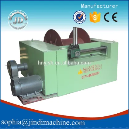 High-automation Steel Wire Take-up Machine