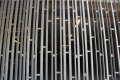 Extern aluminiumlegering Louvre screening