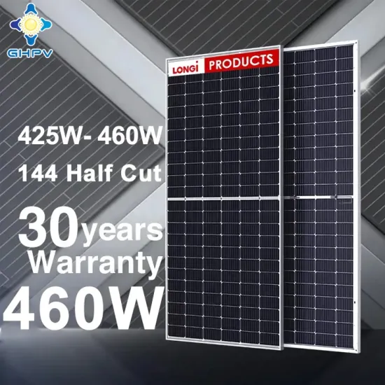 Longi Solar Panels: Prices and Specifications for 450W to 460W Bifacial PV Panels