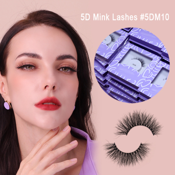 3D Mink Eyelashes: Handmade, Custom Lashes with Fast Shipping - 3DVM OY