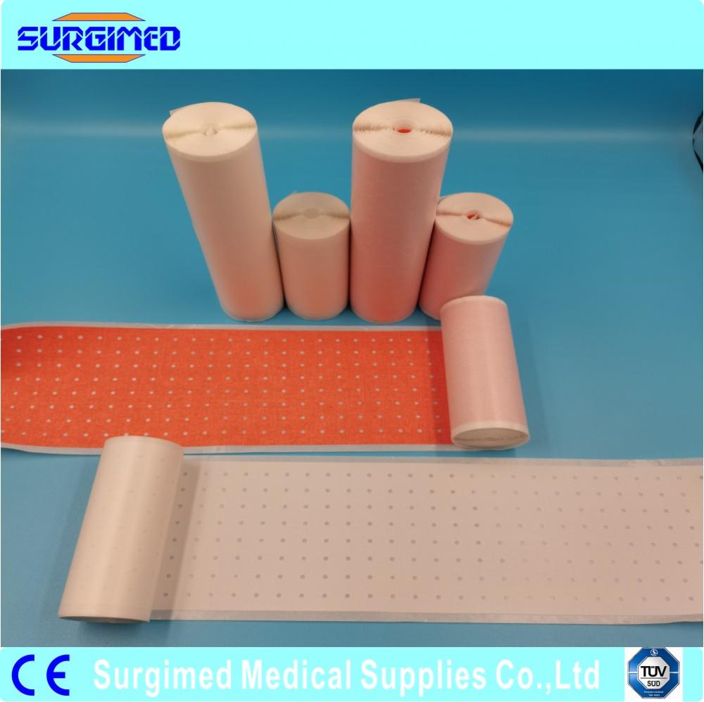 Medical Zinc Oxide Perforated Tape