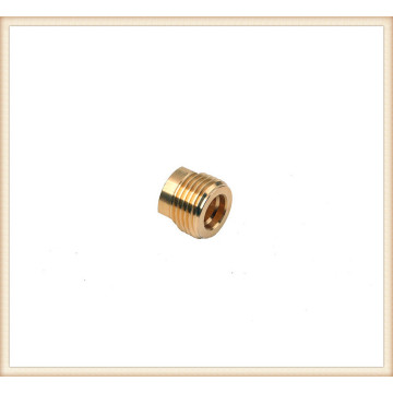 CNC Brass Faucet Inlet Connectors